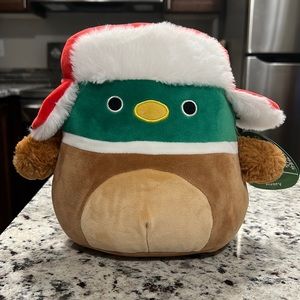 Avery Duck Squishmallow Christmas 8”